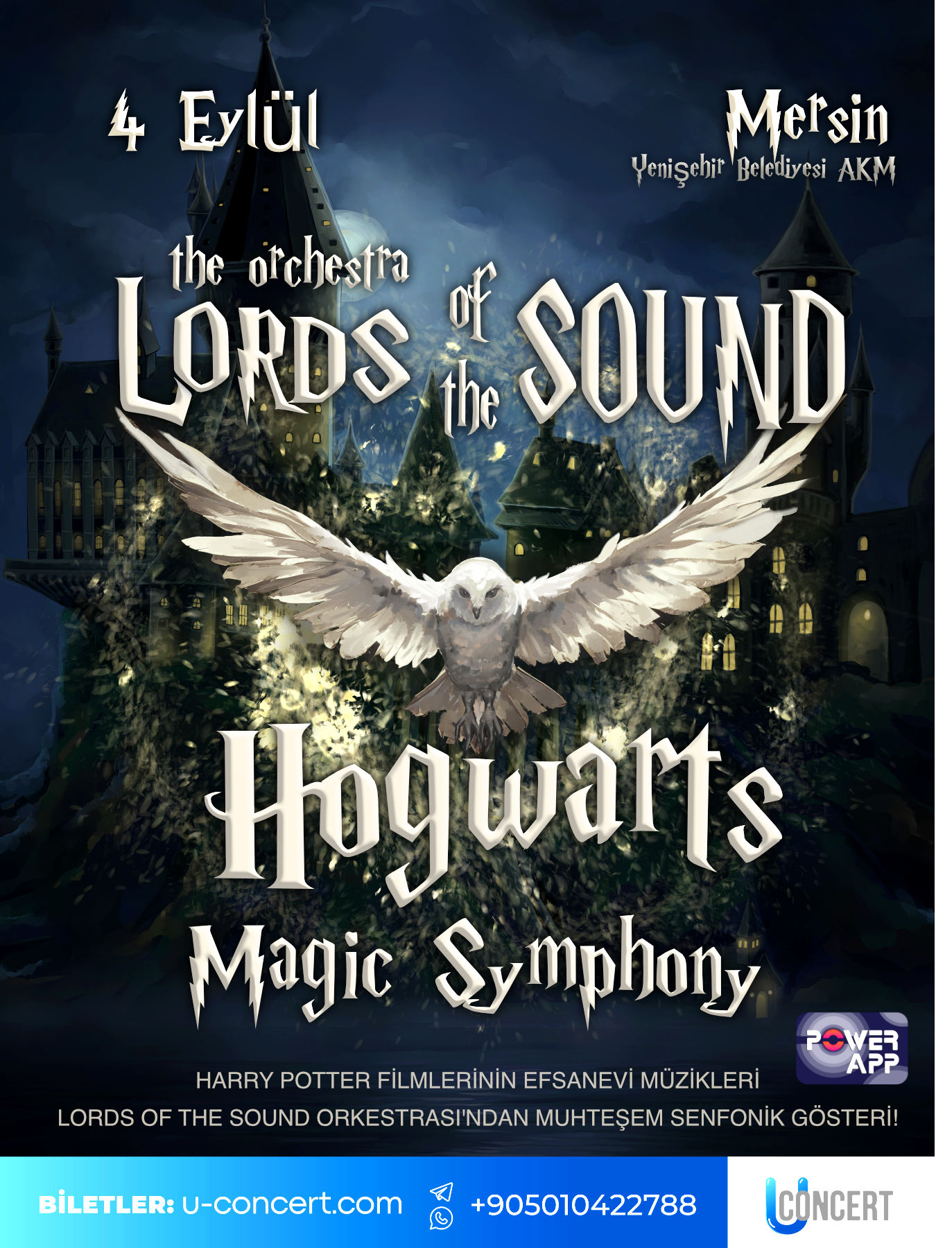 HOGWARTS MAGİC SYMPHONY